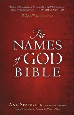 GWT The Names of God Bible, Hardcover - By: Ann Spangler