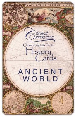 Classical Acts and Facts History Cards: Ancient World  - 
