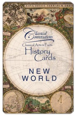 Classical Acts and Facts History Cards: New World  - 
