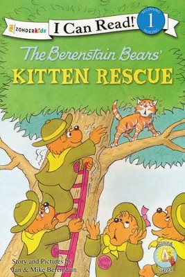 The Berenstain Bears' Kitten Rescue   -     By: Jan Berenstain, Mike Berenstain
