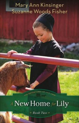 A New Home for Lily, Adventures of Lily Lapp Series #2   -     By: Mary Ann Kinsinger, Suzanne Woods Fisher
