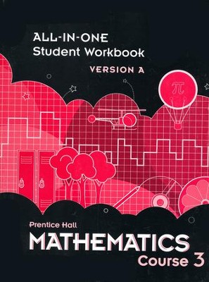 Prentice Hall Mathematics Grade 8 Course 3 Student Workbook 9780133721478 Christianbook Com