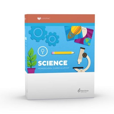 Lifepac Science, Grade 2, Complete Set   - 