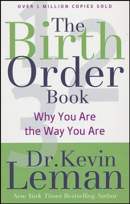 The Birth Order Book, Repackaged Edition  -     By: Dr. Kevin Leman
