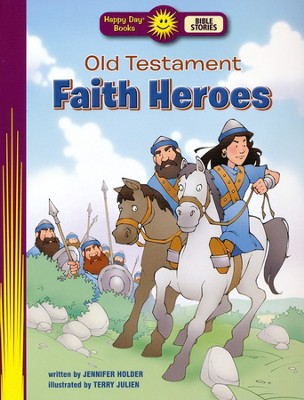 Old Testament Heroes book
