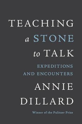 Teaching a Stone to Talk - eBook  -     By: Annie Dillard
