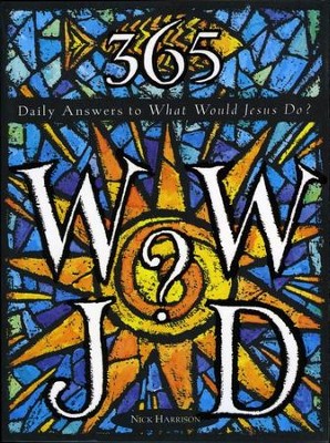 365 WWJD - eBook  -     By: Nick Harrison
