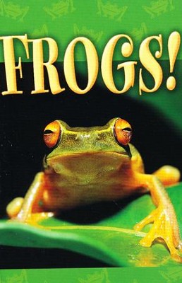 Frogs! (NIV), Pack of 25 Tracts   - 
