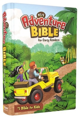 NIrV Adventure Bible for Early Readers, Hardcover, Jacketed  -     By: Lawrence O. Richards
