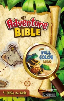 NIV Adventure Bible, Hardcover, Jacketed  -     By: Lawrence O. Richards
