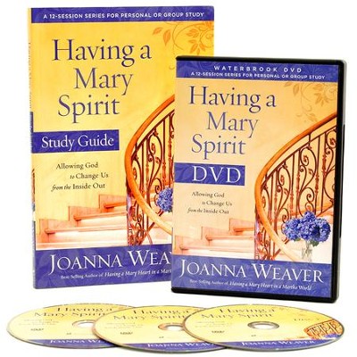 Having a Mary Spirit DVD Study Pack: Allowing God to Change Us from the Inside Out  -     By: Joanna Weaver
