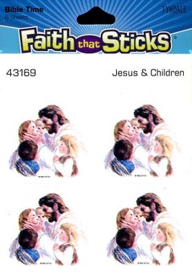 Stickers: Jesus & Children  - 