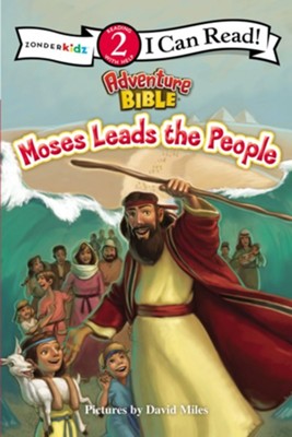 Moses Leads the People  - 