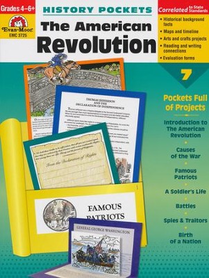 History Pockets: The American Revolution, Grades 4-6  - 