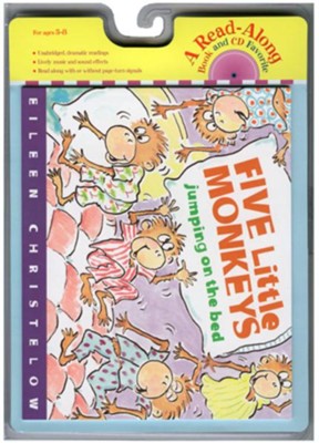 5 Little Monkeys Jumping, Book & Cd  -     By: Eileen Christelow
    Illustrated By: Eileen Christelow
