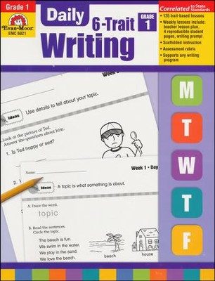 Daily 6-Trait Writing, Grade 1  - 