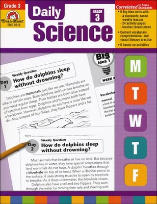 Daily Science, Grade 3  - 