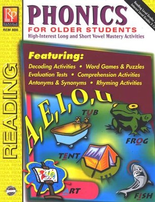 Phonics for Older Students: 1561757489 - Christianbook.com