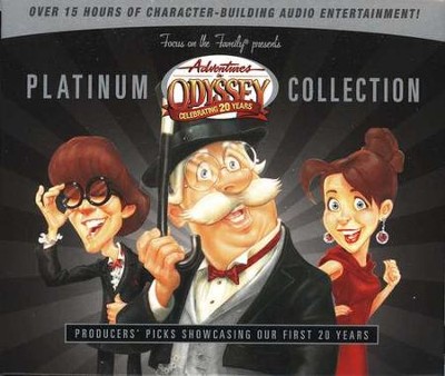 Adventures in Odyssey &reg; Platinum Collection  - 