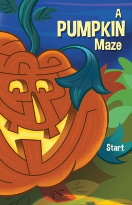 A Pumpkin Maze (ESV), Pack of 25 Tracts   - 