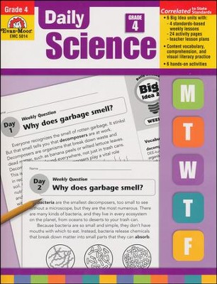 Daily Science, Grade 4: 9781596739284 - Christianbook.com