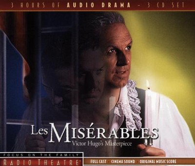 Radio Theatre: Les Miserables   -     By: Victor Hugo
