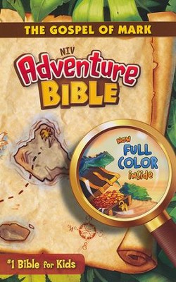 NIV Adventure Bible: The Gospel of Mark, Blue  -     By: Lawrence O. Richards
