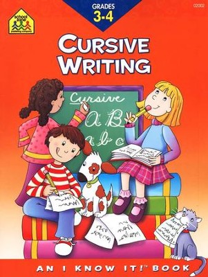 Cursive Writing, Grade 3-4, An I Know It! Book: 9780938256021 ...