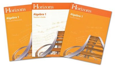 Horizons Math Algebra (Grade 8) Complete Set  - 