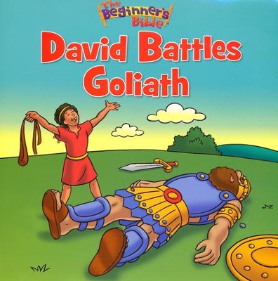 David Battles Goliath  -     By: Zondervan

