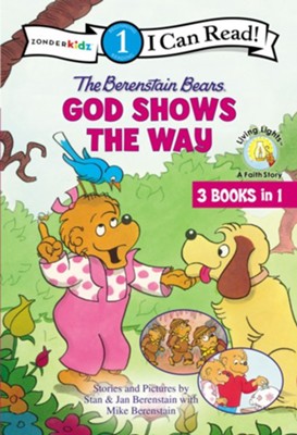 The Berenstain Bears God Shows the Way  -     By: Stan Berenstain, Jan Berenstain, Mike Berenstain
