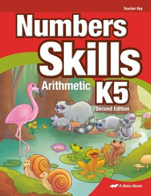 Abeka Number Skills K5 Arithmetic Teacher Key   - 