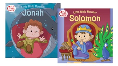 Solomon/Jonah Flip-Over Book  -     By: Victoria Kovacs
