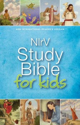NIrV Study Bible for Kids, hardcover  - 