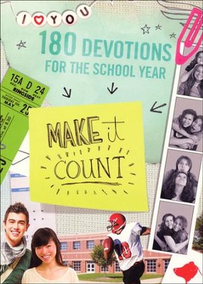 Make It Count: 180 Devotions for the School Year  -     By: Sue Christian
