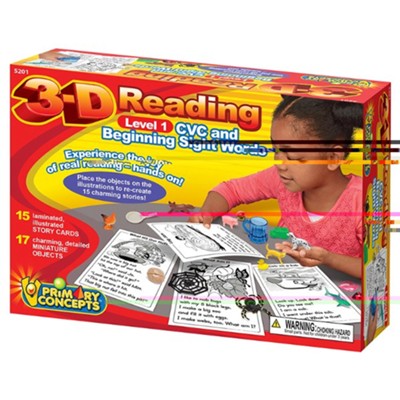 3-D Reading: Level 1   - 