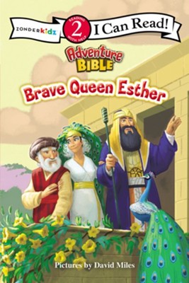 Adventure Bible: Brave Queen Esther  - 