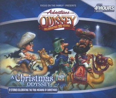 Adventures in Odyssey &reg; A Christmas Odyssey  -     By: Focus on the Family
