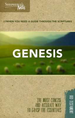 Shepherd's Notes: Genesis  -     By: Paul Wright
