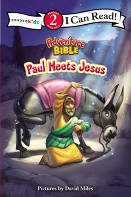 Paul Meets Jesus  -     By: David Miles
