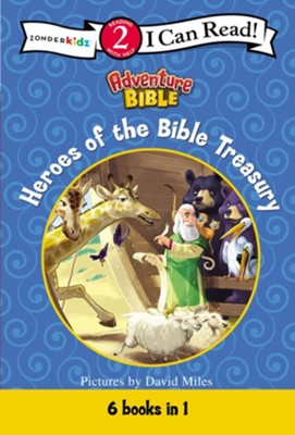 Heroes of the Bible Treasury  -     By: David Miles
