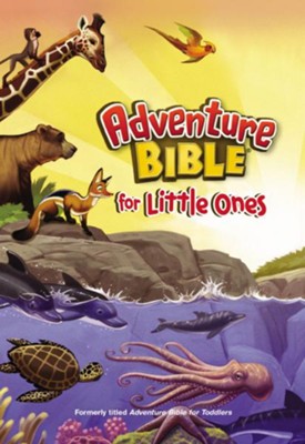 Adventure Bible for Little Ones Boardbook  -     By: Catherine Devries
