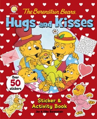 The Berenstain Bears Hugs and Kisses Sticker & Activity Book  -     By: Jan Berenstain, Mike Berenstain
