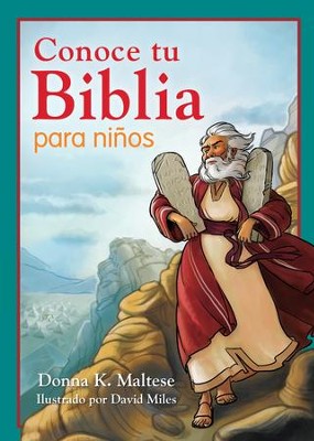 Conoce tu Biblia para ninos: Mi primera referencia biblica para ninos de 5 a 8 anos de edad - eBook  -     By: Donna K. Maltese
