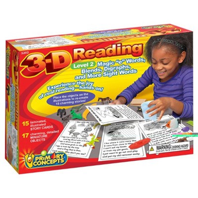 3-D Reading: Level 2   - 