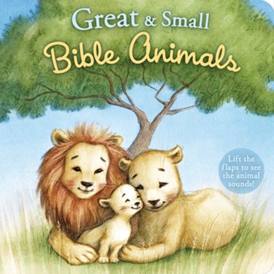 Great and Small Bible Animals  - 