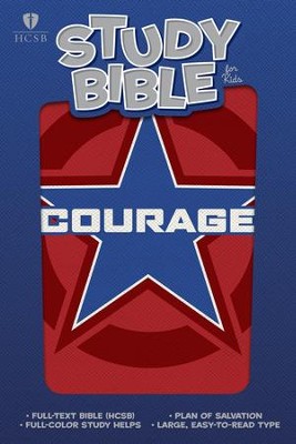 HCSB Study Bible for Kids, Courage - eBook  - 