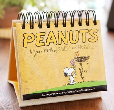 Peanuts Daybrightener  -     By: Charles Schulz
