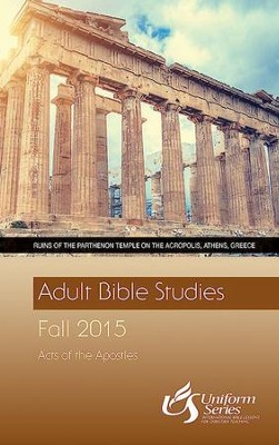 Adult Bible Studies Fall 2015 Student - Large Print - eBook  -     By: William Carter
