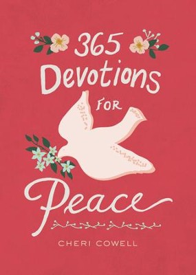 365 Devotions for Peace - eBook  -     By: Zondervan
